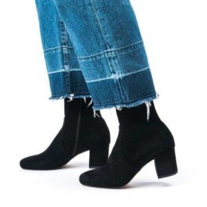 Black Ankle Boots for Women